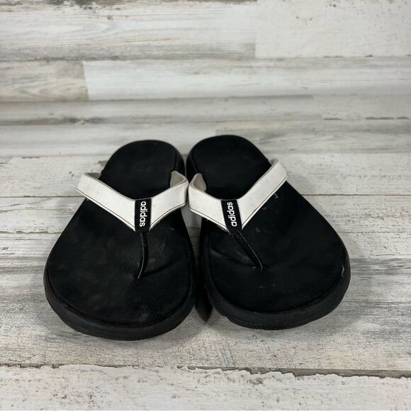 Adidas foam sandal Mens 9 - Picture 4 of 7